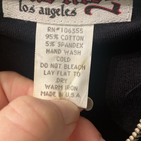 One Life 2 Live Los Angeles Zip-Up Hoodie - Picture 10 of 11